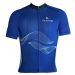 Elite cycle shirt with zip - Unisex Royal Blue