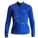 Elite cycle jacket - Women Royal Blue