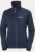 HH Crew Fleece Jacket - Women Navy