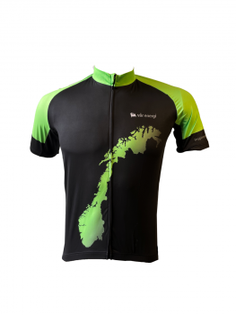 Cycle shirt with zip - Unisex