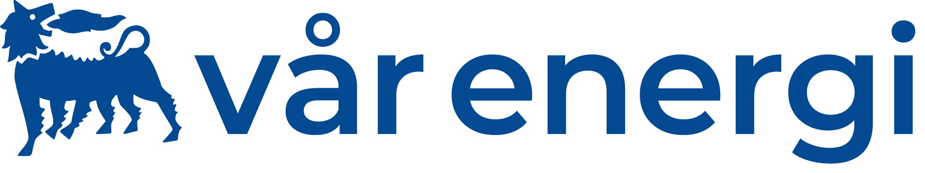 Vår Energi logo nettbutikk